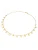 Lulu & Jane Ketting  goudgeel
