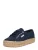 SUPERGA Sneakers laag  beige / marine