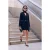 TRENDYOLMİLLA Dames Zwart Effen Kort / Mini Mouwloos Bodycon Jurken