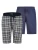 Phil & Co. Berlin Pyjamabroek ‘Cozy Classics’  gemengde kleuren
