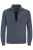 Casa Moda Casual Fit Vest blauw, Effen