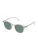 LE SPECS Zonnebril ‘Bandwagon’  groen / transparant