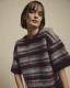 Msch Copenhagen Mschlycie 2 4 Pullover Stp 19860 Trui Korte Mouw P Purple H Gray