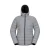 Mountain Warehouse Reflecterende gewatteerde herenjas (Zilver)