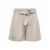 ONLY high waist regular fit short – beige