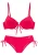 BUFFALO Bikini  purper