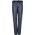 Zwart leren nappabroek voor dames, joggingbroek