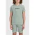Ballin T-shirt grijsgroen