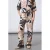 SisterS Point wide leg regular waist broek beige