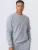 TEESHOPPEN Trui ‘ Essential Crewneck ‘  grijs