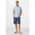 Heren Regular Fit Chino Shorts