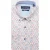Bos Bright Blue R.b. boston casual hemd korte mouw regular fit 416670/302