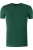 Marvelis Casual T-Shirt ronde hals donkergroen, Effen