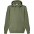 Slazenger Heren fleece hoodie (Khaki)
