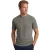 Grijs T-shirt ronde hals Gentiluomo viscose
