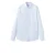 Mango Man Slim gestreepte casual overhemd lichtblauw