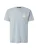 Kaotiko Shirt ‘SLOW LIFE IN PARADISE’  geel / basaltgrijs / zwart