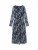 TOM TAILOR Jurk  marine / kobaltblauw / lichtgrijs / orchidee