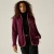 Regatta Frankie fleece met doorlopende rits voor dames (Fig/Violet)