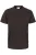 HAKRO 281 T-Shirt ronde hals chocolade, Effen