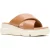 Hush Puppies Uplift Leren Dames Tan Sandalen