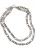 Urban Classics Ketting ‘Figaro’  zilver
