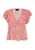 faina Blouse  groen / pink
