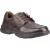 Hush Puppies Hugh Lederen Heren Bruine Veterschoenen
