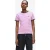 Karl Lagerfeld Ikon Patch Striped Rib Tshirt Operamauve-cannoli