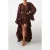 GUESS Marciano By  Elsa Ls Top Cioccolata