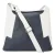 VOi Schoudertas ‘Boston’  navy / wit