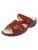 Finn Comfort Muiltjes ‘Ventura-S’  rood
