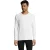 SOLS Heren Sport T-shirt met lange mouwen (Wit)