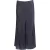 River Woods Overknee Wide Skirt Grey