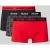 HUGO Boxershort van katoenmix in set van 3