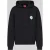 HUGO Hoodie met grote print aan de achterkant model ‘Dewerhood’