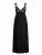 South Beach Jurk  zwart / wit