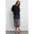 Marineblauwe Sweatshirt