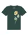 watabout.kids Shirt ‘Sonnenblume’  geel / groen / donkergroen