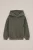 Salty Dog – Jongens relaxed fit hoodie – Relaxed Fit – Olijfgroen – Katoen –