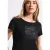 Street One Dames Shirt met foliedruk in Zwart