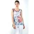 Mouwloze jersey top met veelkleurige print