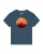 Watapparel Shirt ‘ Sunset forest ‘  petrol / gemengde kleuren