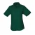 Premier Dames/Dames Popeline Blouse met Korte Mouwen (Fles groen)