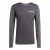 ADIDAS TERREX Basislaag ‘Multi Synthetic Base Layer Long’  grijs / donkergrijs / wit