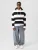 Dandalo Sweatshirt  zwart / wit