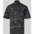 BOSS Green relaxed fit vrijetijdsoverhemd met kentkraag model ‘ST_GLOBE PRINT S’