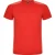 Roly Unisex detroit sport t-shirt met korte mouwen voor volwassenen