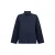 Another-Label blouse met rafels – donkerblauw