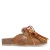 Sacha suède clogs cognac